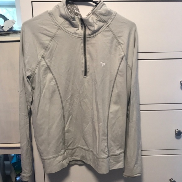 PINK Victoria's Secret Tops - Light grey PINK jacket